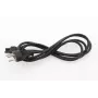 NN Cable de alimentación Suiza Tipo J a IEC C5 1,8 m Negro