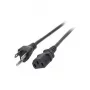 EFB ACCS Cable de alimentación EE. UU./NEMA-C13 Negro 1,8 m 3SJT AWG14x3C