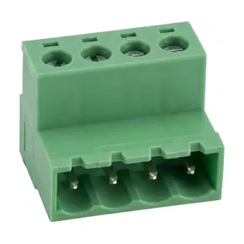 Synergy 21 Accesorio LED conector de tornillo KEFA (compatible con Phoenix) macho de 4 polos