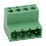 Synergy 21 Accesorio LED conector de tornillo KEFA (compatible con Phoenix) macho de 4 polos