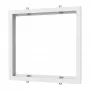 Synergy 21 Marco de montaje empotrado para panel LED 300x1200 mm, blanco (S21-LED-J00309)