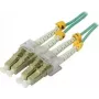 SYNERGY21 S216742 cable de conexión de fibra óptica 7,5 m OM3 LC dúplex a LC dúplex azul