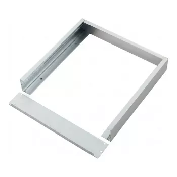 SYNERGY21 panel de luz LED RGB-W kit de montaje en superficie 5 marcos 300x300 mm