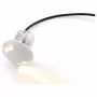 SYNERGY21 Foco de suelo LED empotrable ARGOS Segmento redondo 2 IP67 Blanco cálido - Blanco