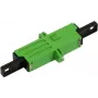SYNERGY21 Pigtail E-2000 APC Simplex, Monomodo, 2m, PVC, férula de cerámica, conector verde