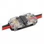 Synergy 21 Conector en Forma de I Easy Connect para Tira LED FLEX de 2 Hilos Transparente