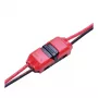 Synergy 21 Conector en Forma de I Easy Connect para Tira LED FLEX de 2 Hilos Rojo