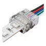 Synergy 21 Conector Tira a Cable Easy Connect para Tira LED FLEX 12mm RGB-W
