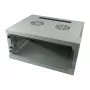ALLNET Armario de pared de 19 pulgadas 9U W541/D595mm 1 pieza gris claro serie SMQ