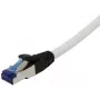 Cable de red RJ45 SYNERGY21, CAT6A 500MHz, 30m, blanco, S/FTP, PUR (Superflex), Outdoor/Industria, AWG26