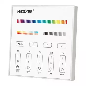 Miboxer panel táctil inteligente LED Smart DALI 3 en 1 DT8 (DP3S)