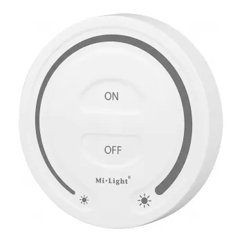 Miboxer Synergy 21 LED Mando a distancia regulador táctil de un solo color (FUT087B)