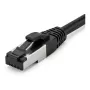 Synergy21 Cable de red RJ45, CAT8.1 2000MHz, 3m, Negro, S-STP (S/FTP), TPE/LSZH (SuperFlex), AWG26