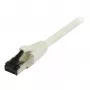 Synergy21 Cable de red RJ45, CAT8.1 2000MHz, 5m, Blanco, S/FTP, TPE/LSZH SuperFlex, AWG26