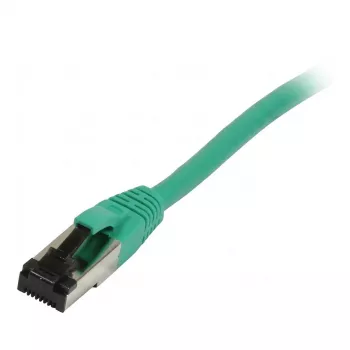 Synergy21 Cable de red RJ45, CAT8.1 2000MHz, 0,25m, Verde, S/FTP, TPE/LSZH (SuperFlex), AWG26
