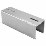 Synergy 21 Conector recto ALU052 para perfil LED en U - Plata