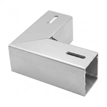 Synergy 21 Conector en esquina de 90° para perfil LED en U ALU052 Blanco