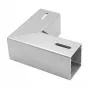 Synergy 21 Conector en esquina de 90° para perfil LED en U ALU052 Blanco
