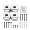 Synergy 21 kit de montaje para panel de luz LED cilindro para panel V3 PRO blanco