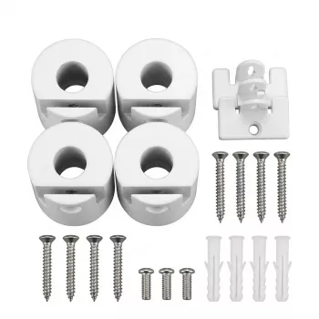 Synergy 21 kit de montaje para panel de luz LED cilindro para panel V3 PRO blanco