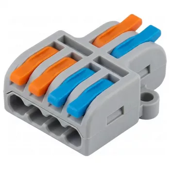 SYNERGY21 Splitter de señal F-Type para interior 2in-4out (S21-COMP-250225)