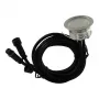 Synergy 21 Foco LED empotrable en suelo ARGOS Round Minimax IP67 Blanco cálido V2