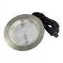 SYNERGY21 Foco LED empotrable en suelo ARGOS Redondo RGB IP67 3W 100lm 30° Acero inoxidable