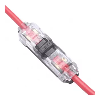 Synergy 21 LED FLEX Strip Easy Connect conector en I para 1 línea transparente