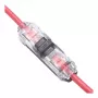 Synergy 21 LED FLEX Strip Easy Connect conector en I para 1 línea transparente