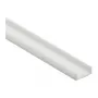 Synergy 21 perfil en U LED ALU084 cubierta difusora PMMA ópalo 2000mm