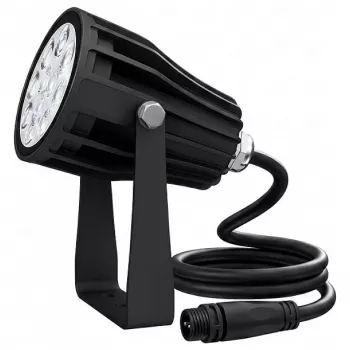 SYNERGY 21 foco LED de jardín 6W RGB-WW con RF y Wi-Fi IP65 DC24V MiLight/MiBoxer