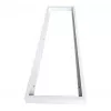 SYNERGY21 marco de montaje en superficie para panel LED 620x620 blanco V2