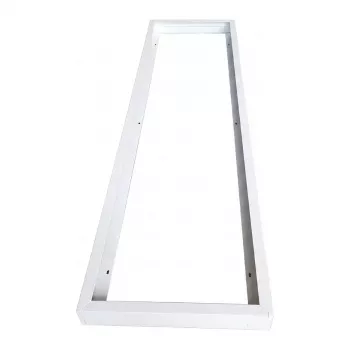 SYNERGY21 marco de montaje en superficie para panel LED 620x620 blanco V2