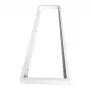 SYNERGY21 marco de montaje en superficie para panel LED 620x620 blanco V2