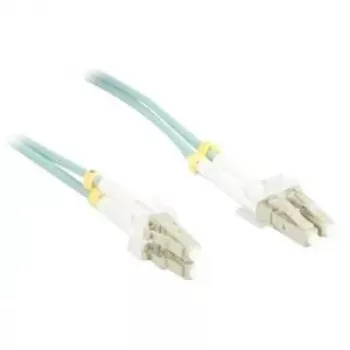 SYNERGY21 cable de fibra óptica 70m OM3 LC-LC dúplex LSZH azul