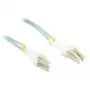 SYNERGY21 cable de fibra óptica 70m OM3 LC-LC dúplex LSZH azul