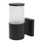 Miboxer Synergy 21 Lámpara de pared redonda de jardín 12W RGB+CCT Zigbee 3.0+ IP66 24V