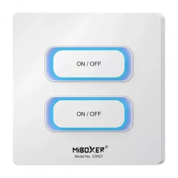 Miboxer Synergy 21 Mando a distancia LED panel doble 2,4GHz sensor de movimiento + regulador