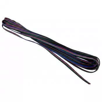 Synergy 21 Cable plano RGB para tira Flex 50m
