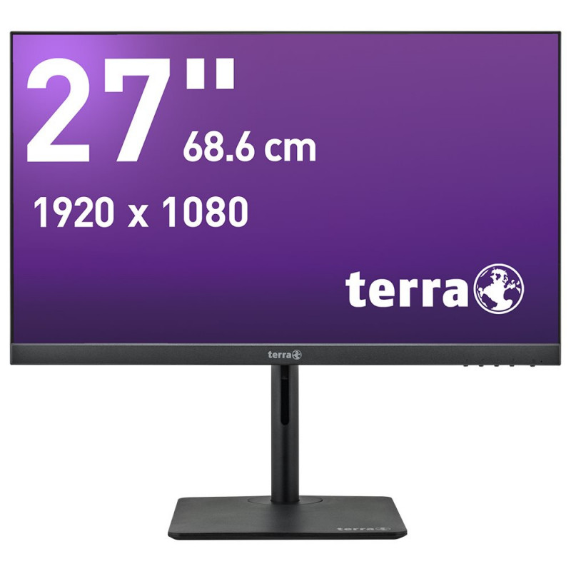 WORTMANN AG TERRA LCD/LED 2727W HA IPS V3 negro HDMI/DP/USB-C GREENLINE PLUS