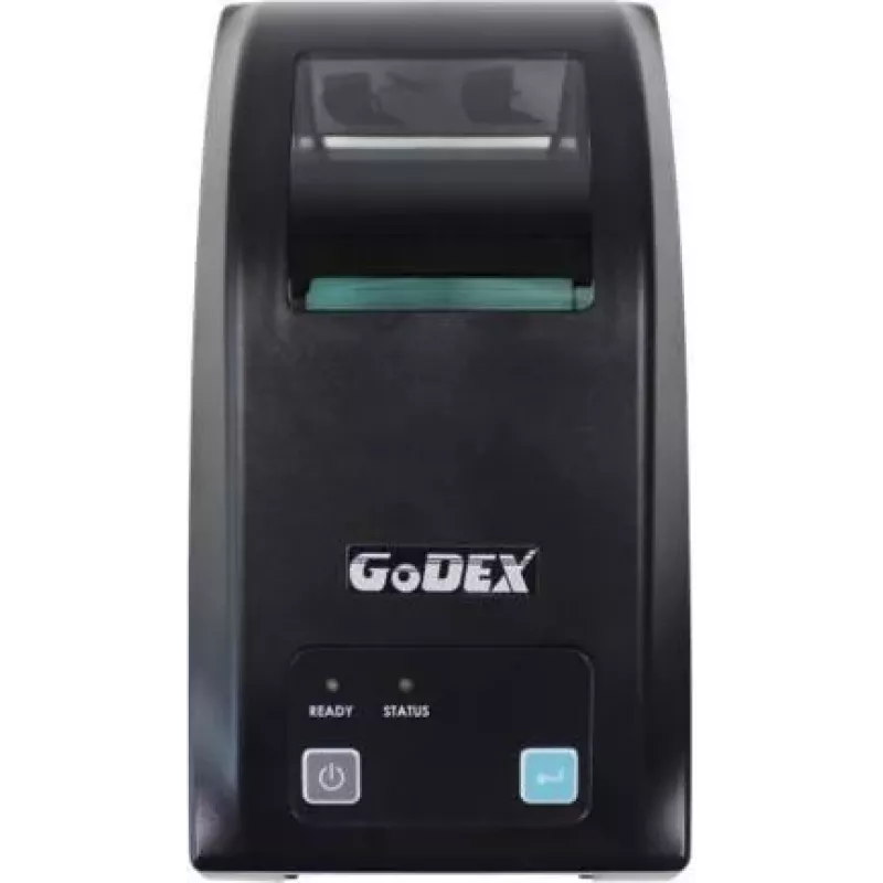 GODEX DT200 impresora de etiquetas térmica directa - 203 dpi, ancho de impresión 54mm, USB/RS-232/Ethernet