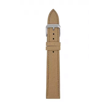 BAUHAUS Cinturón de piel reciclada marrón claro 20 mm