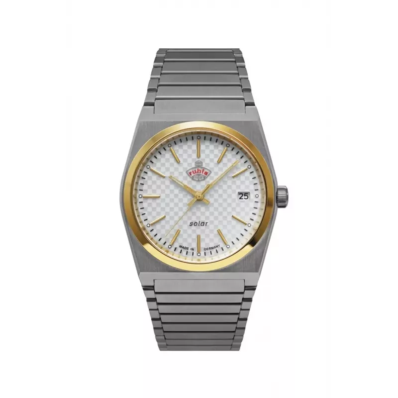 Ruhla 1929 Space Control RA-4643M-1 Reloj solar de hombre