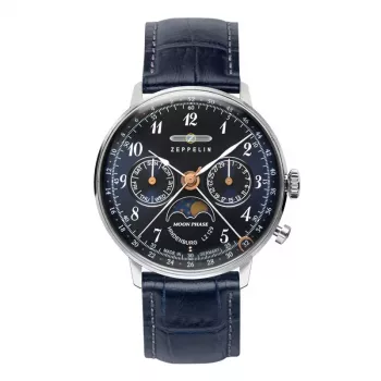 Zeppelin LZ129 Hindenburg 7037-3 Reloj de cuarzo