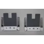 Plustek almohadilla de goma - soporte de protección para escáner - para Plustek PL1200, PL806