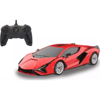 JAMARA Lamborghini Sián RC Stunt Car - escala 1:24 - Ready-to-Drive - rojo - plástico