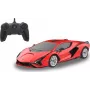 JAMARA Lamborghini Sián RC Stunt Car - escala 1:24 - Ready-to-Drive - rojo - plástico