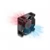 Ventilador axial Delock 5 V DC, 35 x 35 x 10 mm negro