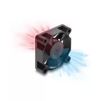Ventilador axial Delock 5 V DC, 35 x 35 x 10 mm negro