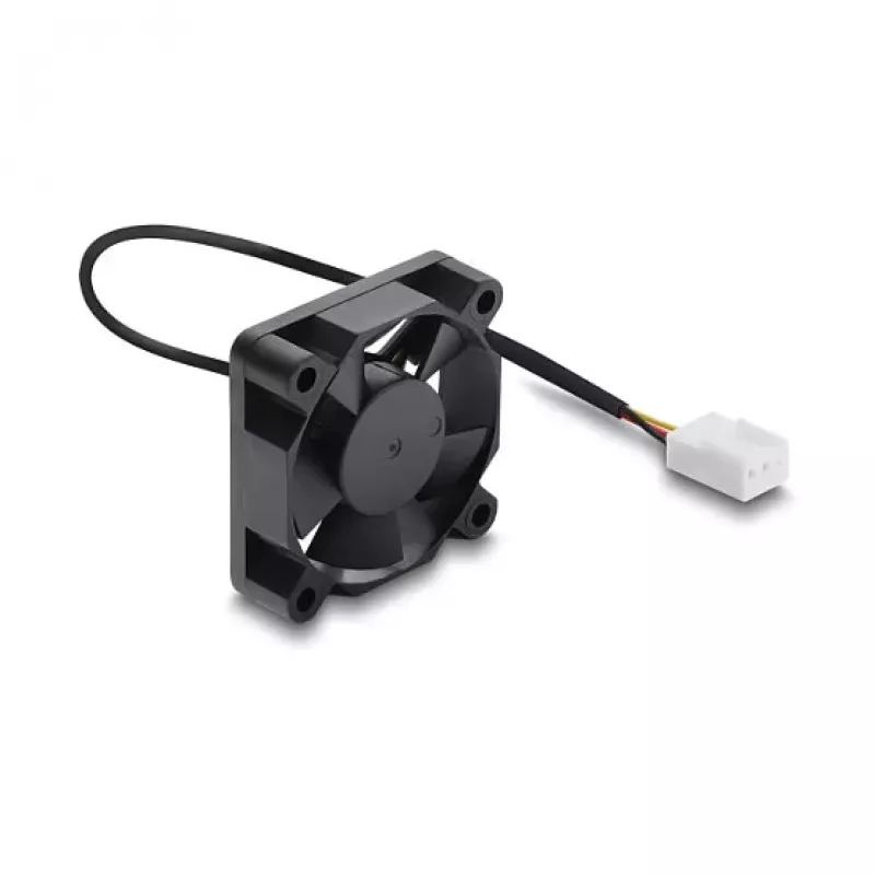 Ventilador axial Delock 5 V DC, 35 x 35 x 10 mm negro